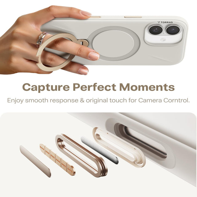 Q3 Silicone surface and precision button detail
